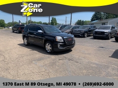 Used 2016  GMC Terrain 4d SUV AWD SLT at Car Zone Sales near Otsego&comma; MI
