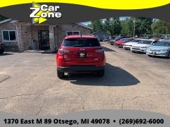 Used 2018  Jeep Compass 4d SUV 4WD Latitude at Car Zone Sales near Otsego&comma; MI