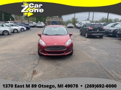 Used 2016  Ford Fiesta 4d Hatchback Titanium at Car Zone Sales near Otsego&comma; MI