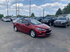 Used 2017 Chevrolet Cruze 4d Sedan LT Auto at Car Zone Sales near Otsego, MI