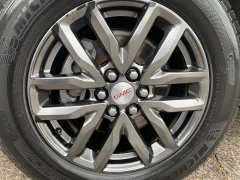 Used 2017 GMC Acadia 4d SUV AWD SLT-1 at Car Zone Sales near Otsego, MI
