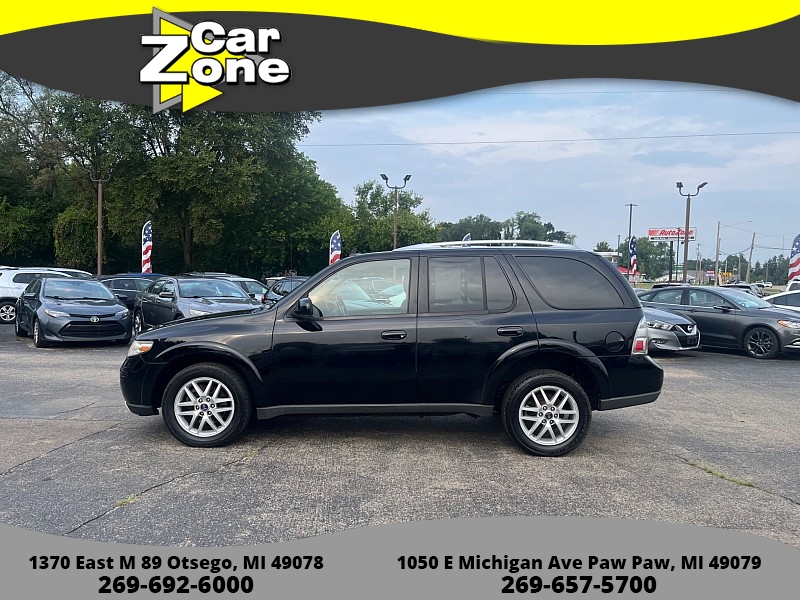 Used 2007  Saab 9-7X Series 4d SUV AWD 4.2i at Car Zone Sales near Otsego, MI