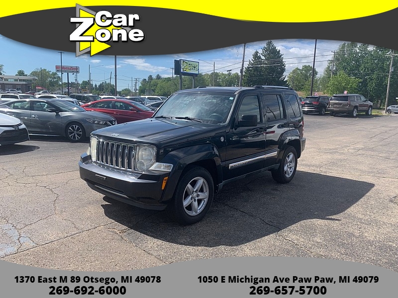 Used 2011 Jeep Liberty 4d SUV 4WD Limited at Car Zone Sales near Otsego, MI