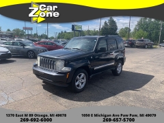 Used 2011 Jeep Liberty 4d SUV 4WD Limited at Car Zone Sales near Otsego, MI