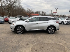 Used 2017  Nissan Murano 4d SUV AWD Platinum at Car Zone Sales near Otsego, MI
