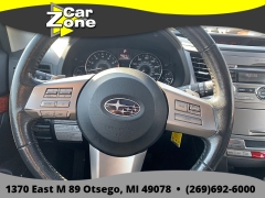 Used 2010  Subaru Outback 4d SUV i Limited Moonroof at Car Zone Sales near Otsego&comma; MI