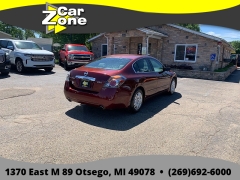 Used 2011  Nissan Altima 4d Sedan S at Car Zone Sales near Otsego&comma; MI