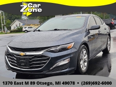 2019 Chevrolet Malibu 4d Sedan LT at Car Zone Sales near Otsego&comma; MI