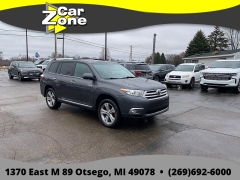 Used 2012  Toyota Highlander 4d SUV AWD Limited at Car Zone Sales near Otsego&comma; MI