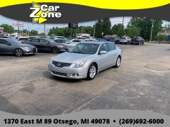  2012 Nissan Altima 4d Sedan SR at Car Zone Sales near Otsego&comma; MI