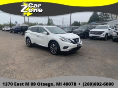 Used 2018  Nissan Murano 4d SUV AWD Platinum at Car Zone Sales near Otsego&comma; MI