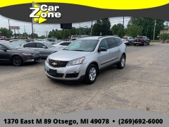  2014 Chevrolet Traverse 4d SUV FWD LS at Car Zone Sales near Otsego&comma; MI