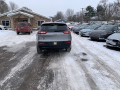 Used 2014  Jeep Cherokee 4d SUV 4WD Latitude V6 at Car Zone Sales near Otsego&comma; MI