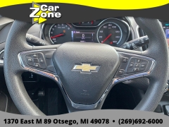 Used 2017  Chevrolet Cruze 4d Hatchback LT Auto at Car Zone Sales near Otsego&comma; MI