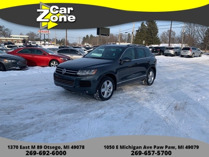 2014 Volkswagen Touareg Lux's photo