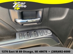 Used 2016  Chevrolet Silverado 1500 4WD Double Cab LT at Car Zone Sales near Otsego&comma; MI