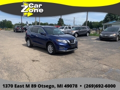 Used 2019  Nissan Rogue 4d SUV AWD SV at Car Zone Sales near Otsego&comma; MI