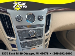 Used 2012  Cadillac CTS 4d Sedan AWD 3&period;0L Luxury at Car Zone Sales near Otsego&comma; MI