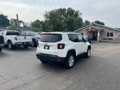 Used 2015 Jeep Renegade 4d SUV 4WD Latitude at Car Zone Sales near Otsego, MI