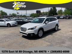 Used 2015  Subaru Outback 4d SUV i Premium PZEV at Car Zone Sales near Otsego&comma; MI