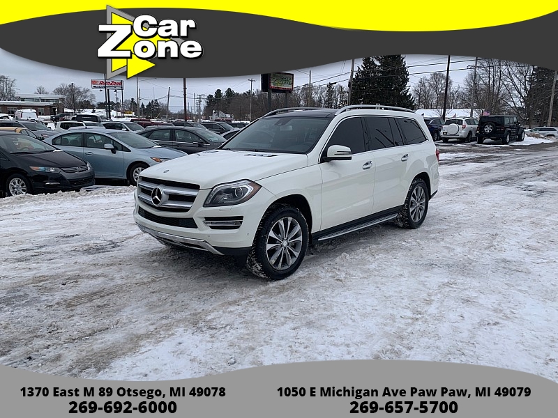 Used 2013  Mercedes-Benz GL-Class 4d SUV GL450 at Car Zone Sales near Otsego&comma; MI