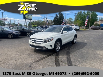 Used 2016 Mercedes-Benz GLA-Class 4d SUV GLA250 4matic at Car Zone Sales near Otsego, MI