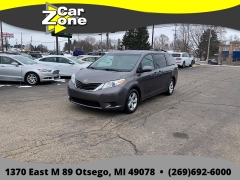 Used 2012  Toyota Sienna 4d Wagon LE V6 at Car Zone Sales near Otsego&comma; MI