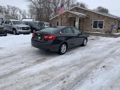 Used 2016  Chevrolet Cruze 4d Sedan LT Auto at Car Zone Sales near Otsego&comma; MI