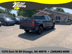 Used 2019  Chevrolet Silverado 1500 4WD Double Cab Custom Trail Boss at Car Zone Sales near Otsego&comma; MI