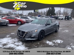 Used 2019  Nissan Altima 4d Sedan FWD 2&period;5L SR at Car Zone Sales near Otsego&comma; MI
