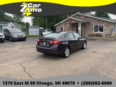 Used 2016  Chevrolet Cruze 4d Sedan LT Auto at Car Zone Sales near Otsego&comma; MI