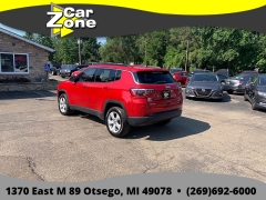 Used 2018  Jeep Compass 4d SUV 4WD Latitude at Car Zone Sales near Otsego&comma; MI