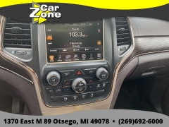 Used 2014  Jeep Grand Cherokee 4d SUV 4WD Summit at Car Zone Sales near Otsego&comma; MI