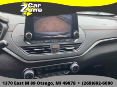 Used 2021  Nissan Altima 2&period;5 SR Sedan at Car Zone Sales near Otsego&comma; MI