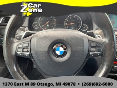 Used 2015  BMW 7 Series 4dr Sdn 750Li xDrive AWD at Car Zone Sales near Otsego&comma; MI