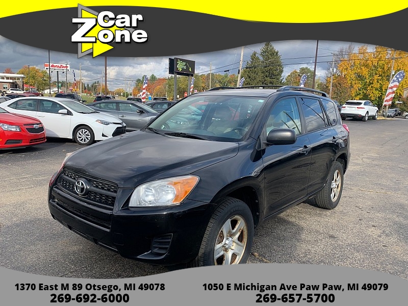 Used 2011  Toyota RAV4 4d SUV AWD at Car Zone Sales near Otsego, MI