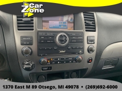 Used 2012  Nissan Armada 4d SUV 4WD SV at Car Zone Sales near Otsego&comma; MI
