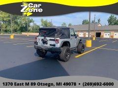 Used 2011  Jeep Wrangler 2d Convertible Sport at Car Zone Sales near Otsego&comma; MI
