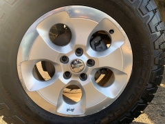 Used 2014  Jeep Wrangler Unlimited 4d Convertible Sahara at Car Zone Sales near Otsego, MI