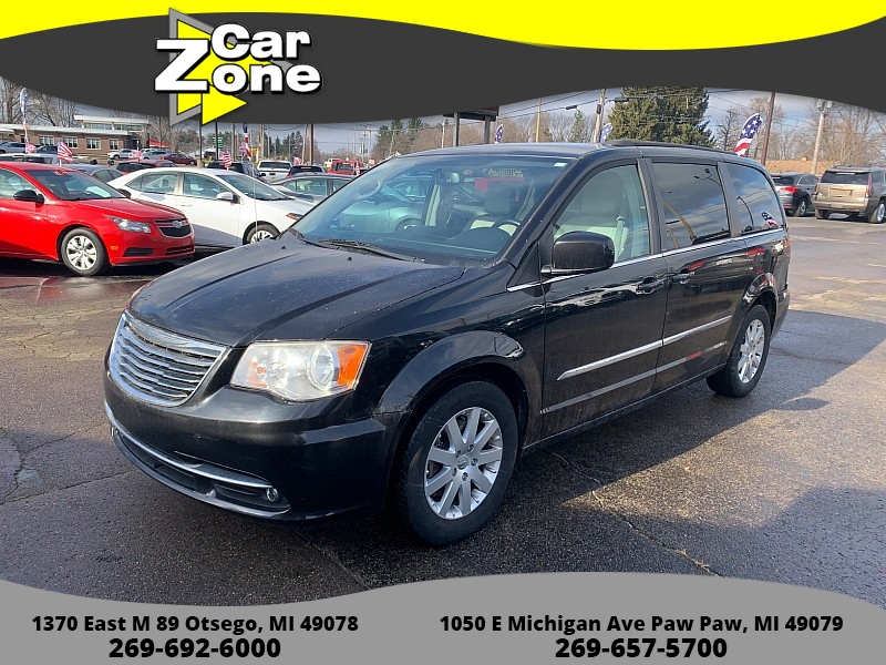 Used 2013  Chrysler Town & Country 4d Wagon Touring at Car Zone Sales near Otsego, MI