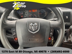 Used 2019  Ram ProMaster Cargo Van 2500 High Roof Van 159" WB at Car Zone Sales near Otsego&comma; MI