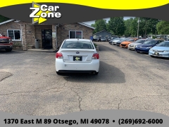 Used 2016  Subaru Impreza 4d Sedan i CVT at Car Zone Sales near Otsego&comma; MI
