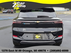 Used 2025  Chevrolet Equinox EV FWD 4dr LT2 w&sol;PDE at Car Zone Sales near Otsego&comma; MI
