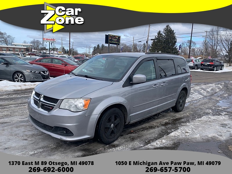 Used 2013  Dodge Grand Caravan 4d Wagon SXT at Car Zone Sales near Otsego, MI