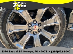 Used 2015  GMC Yukon 4d SUV 4WD Denali at Car Zone Sales near Otsego&comma; MI