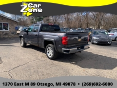 Used 2016  Chevrolet Silverado 1500 4WD Double Cab LT at Car Zone Sales near Otsego&comma; MI