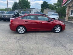 Used 2017 Chevrolet Cruze 4d Sedan LT Auto at Car Zone Sales near Otsego, MI