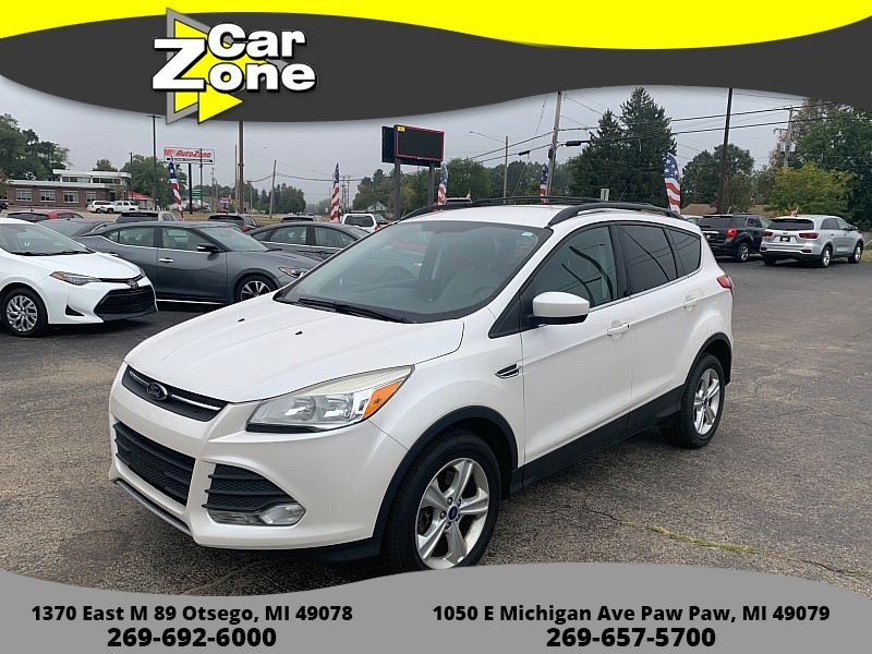 Used 2013  Ford Escape 4d SUV 4WD SE at Car Zone Sales near Otsego, MI