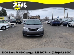 Used 2012  Toyota Sienna 4d Wagon LE V6 at Car Zone Sales near Otsego&comma; MI
