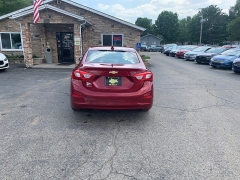 Used 2017 Chevrolet Cruze 4d Sedan LT Auto at Car Zone Sales near Otsego, MI